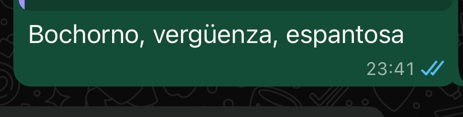 Mi respuesta cuando me preguntaron por cierta canción estrenada ayer poco antes de las 00:00