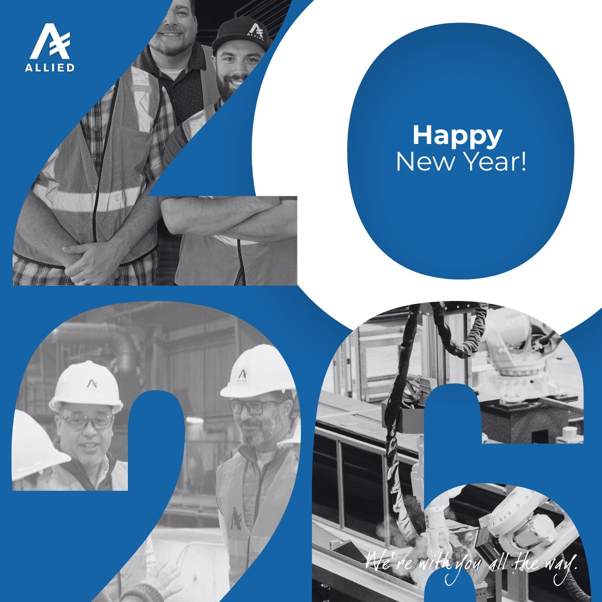 Here’s to 2026. 

This year we’re doubling down on smart engineering, factory-direct quality, and faster, cleaner paths from concept to completion. To our clients, partners, and teams across the world, thank you for helping us build without limits, every single day.