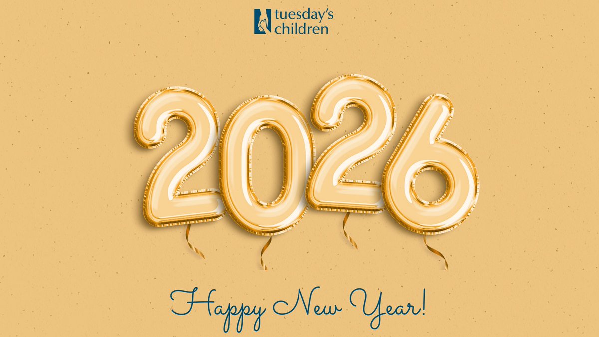 TuesPromiseOrg's tweet photo. Thank you for a wonderful 2025 filled with laughter, connection, and moments that strengthened our community. As we begin 2026, we look forward to a bright year ahead, one filled with new opportunities to support our families. Wishing everyone a Happy New Year. ✨ https://t.co/4gAabzRrjx