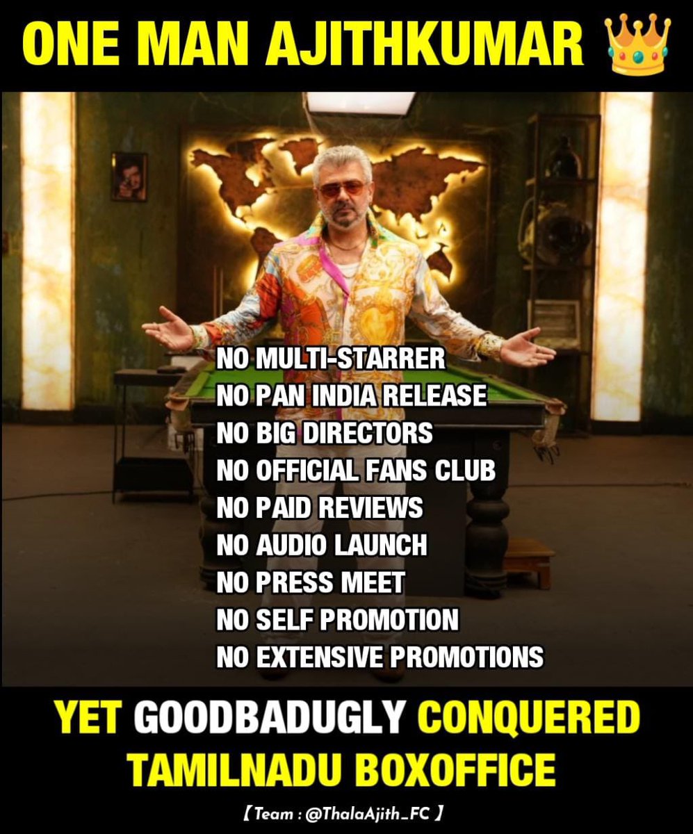 AJITHKUMAR FANS CLUB tweet media