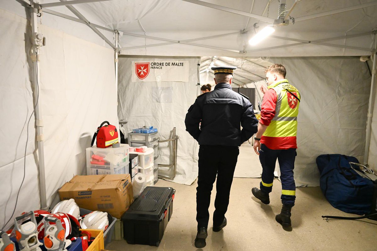 Préfecture de Police tweet media