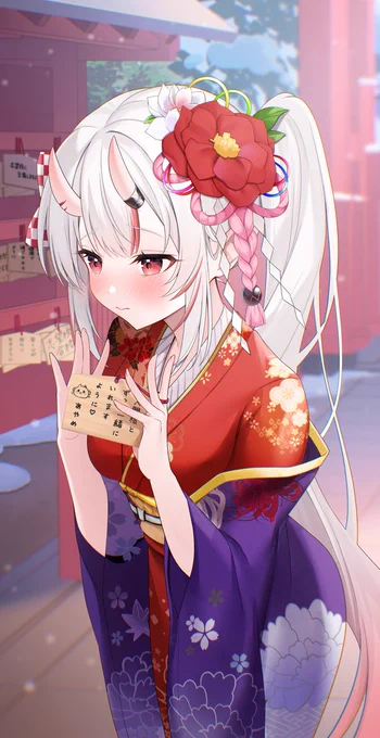 絵馬になにかいたの? #百鬼絵巻