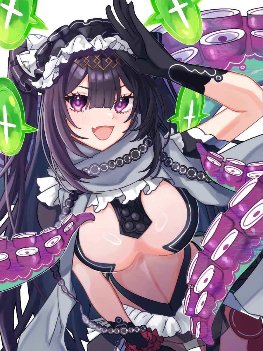 あけましておめでとうございます！今年はたくさんアイギス絵描けるように頑張ります！！

 #アイギスお絵かき