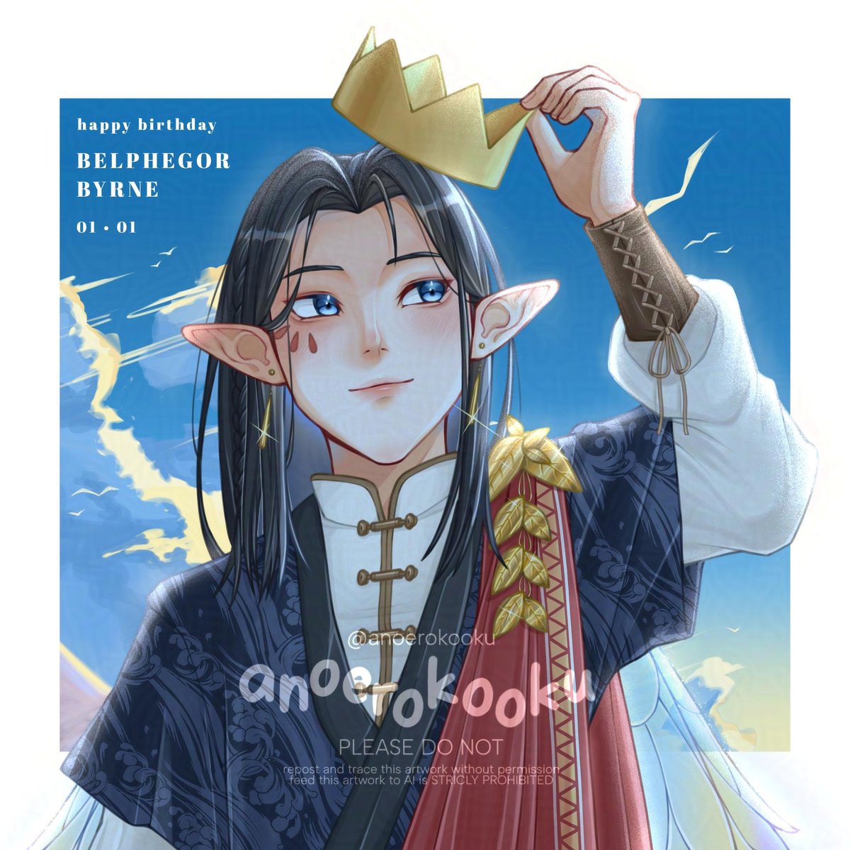 #fiyyaocs

today is abel's birthday and HAPPY NEW YEAR!
🎆💫🧚🏼‍♂️✨