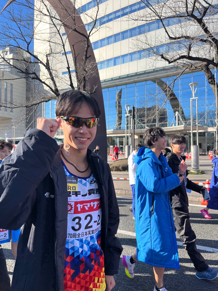 muscle9612's tweet photo. ニューイヤー駅伝2026

総合36位　4時間56分44秒(セキノ新)

今回の経験は必ず次に繋げます。
応援ありがとうございました！

#セキノ興産 https://t.co/c363zuPKTf