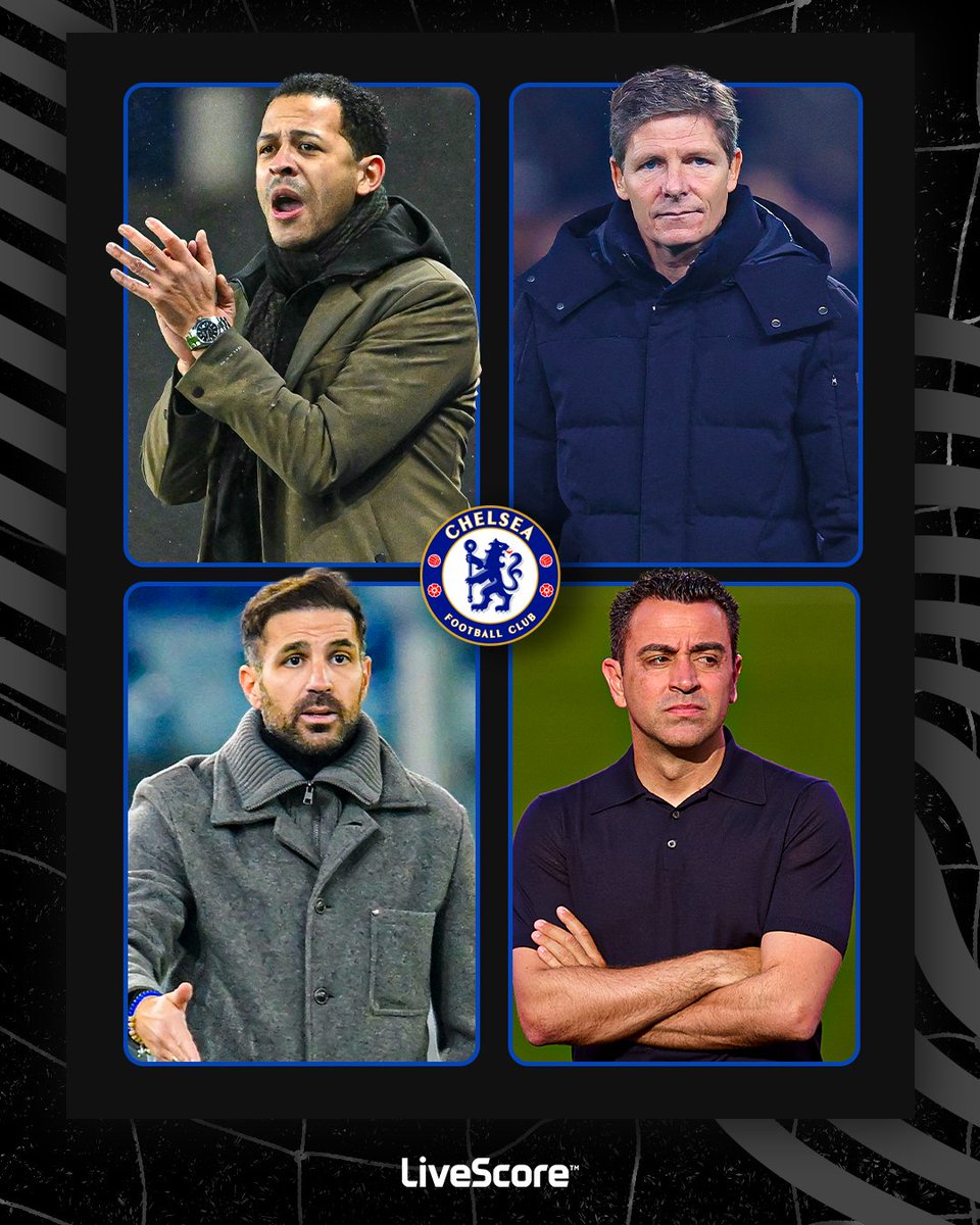 Chelsea fans, who should be your next manager? 🔵🤔 https://t.co/PlsbYOXYDI
