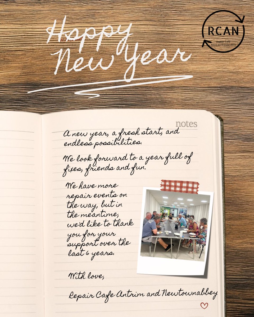 Repair Café Antrim and Newtownabbey tweet media
