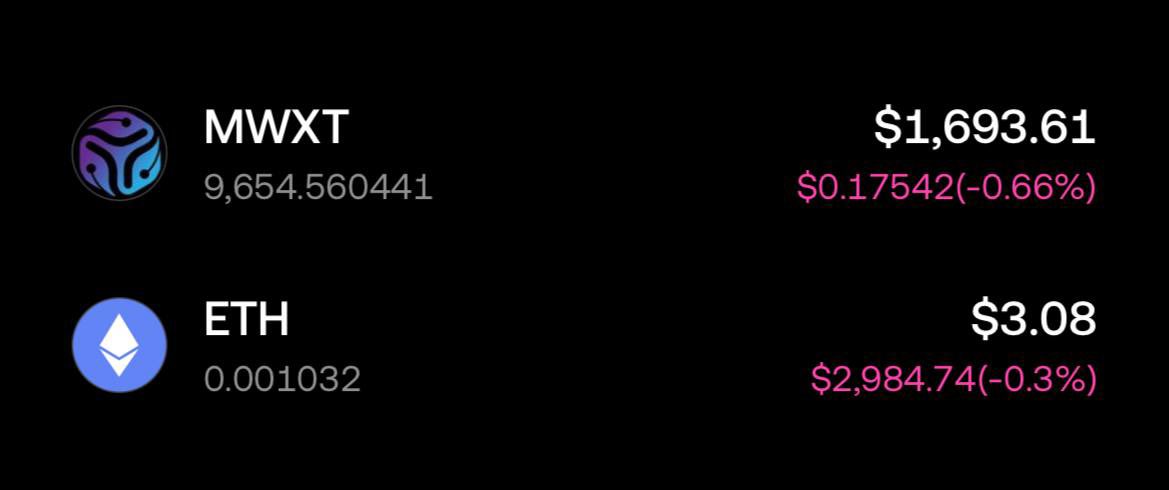 Cu, mbah lagi nyetok $MWXT. 

Jadi <a href="/mwx_ai/">MWX</a> itu marketplace AI buat UMKM, ribuan bisnis sudah pakai dan bayar AI toolsnya. Dari revenue itu, sebagian dipakai buat buyback dan burn $MWXT, jadi tokennya digerakkan oleh aktivitas bisnisnya. Katanya ada obrolan soal jalur lewat