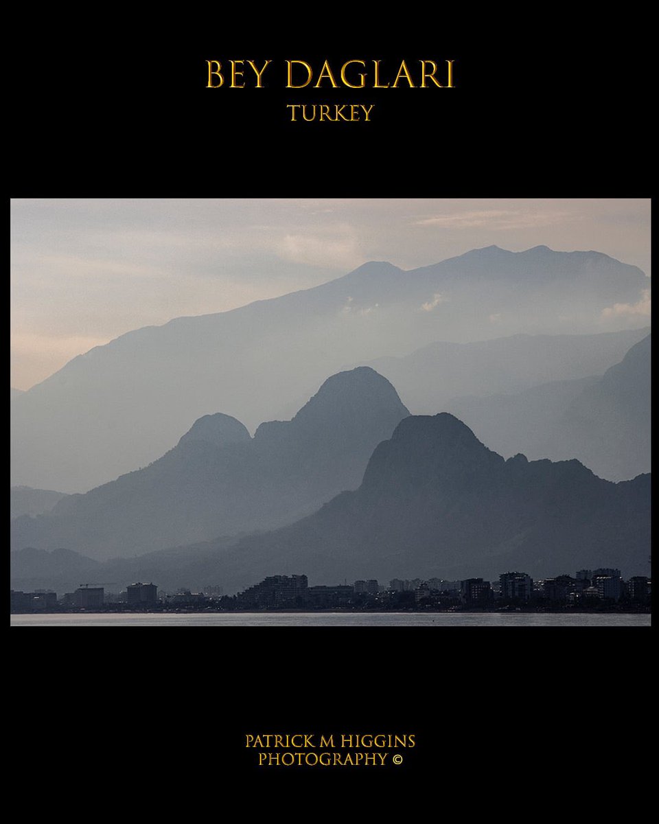 Bey Daglari Mountains. @patrickmhiggins #beydağlarımountains #antalya #turkey #landscapes #landscape
