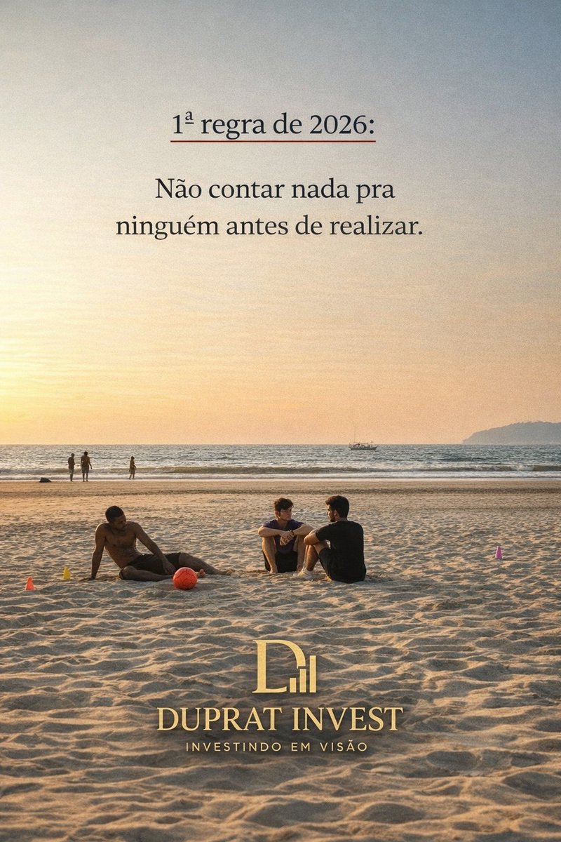 DupratInvest's tweet image. Resultados não precisam de anúncio, precisam de foco ,Consistência e execução no tempo certo. Quem constrói patrimônio entende primeiro se faz depois se mostra. Investir bem é investir com visão #InvestindoEmVisao #Disciplina #Execução #VisaoDeLongoPrazo #CapitalInteligente #DI
