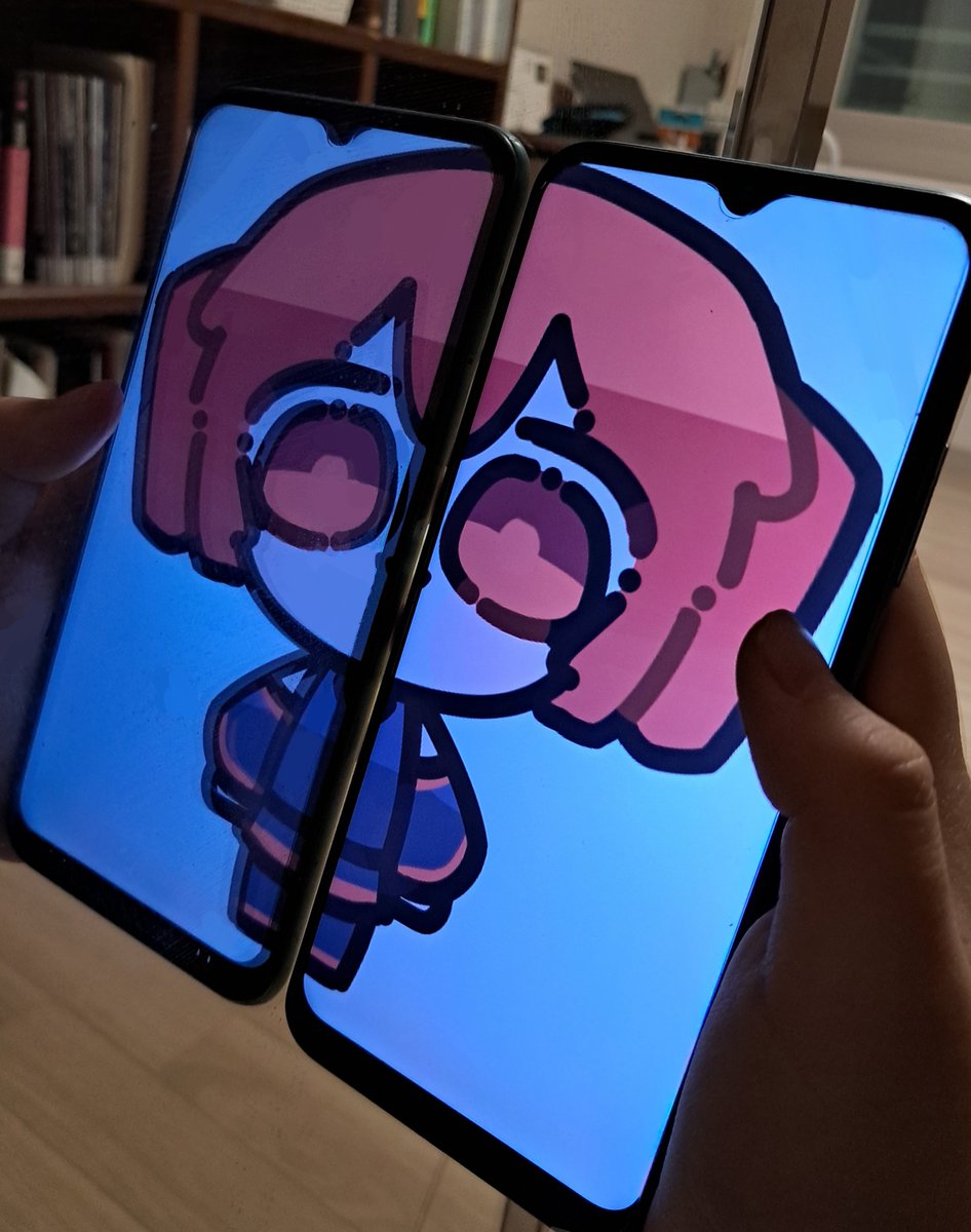 #重音テト

When I don’t feel like drawing: