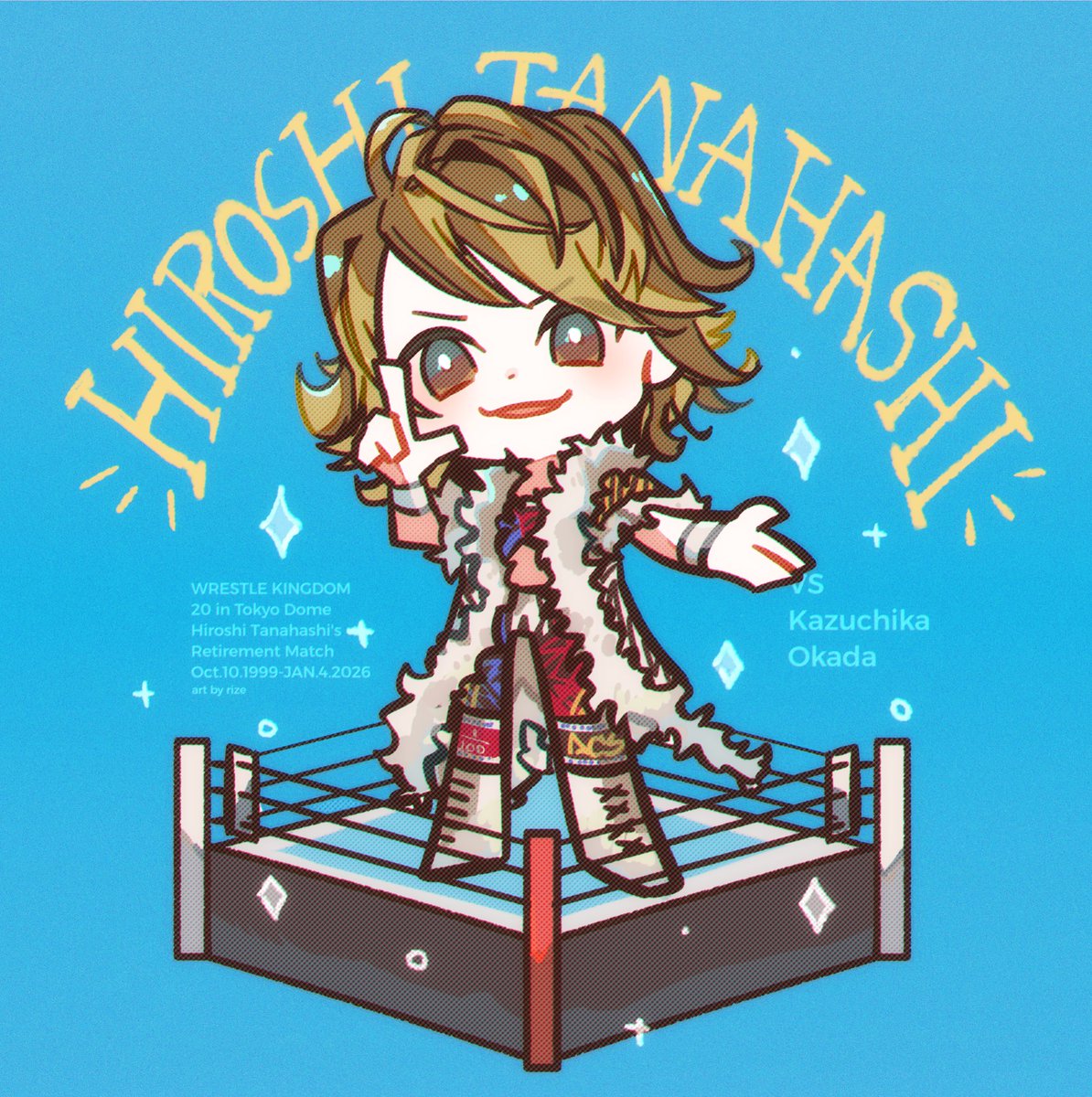 rize_art_'s tweet image. あと３日🥲寂しいけどしっかり見届けます！ #njwk20