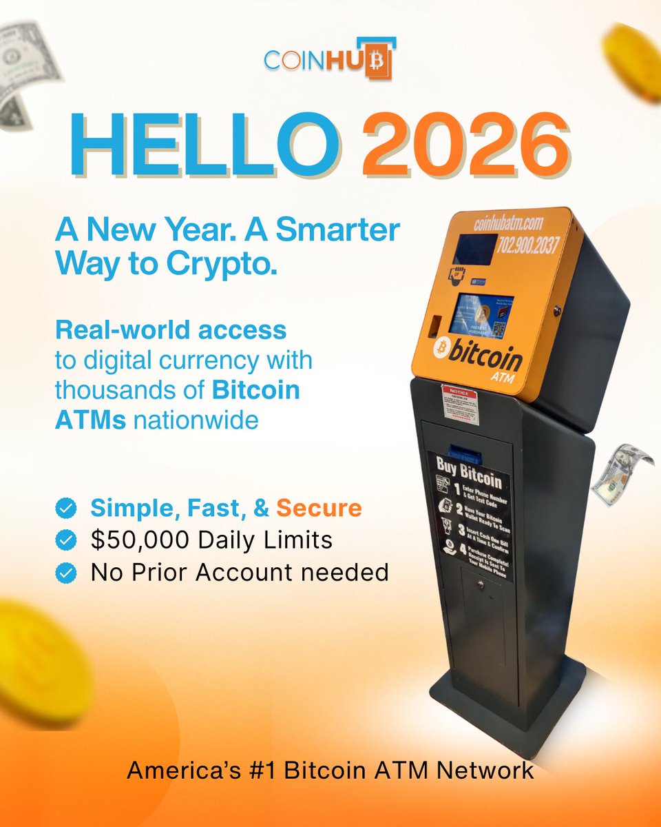 Coinhub Bitcoin ATMs (@coinhubatm) / Posts / X