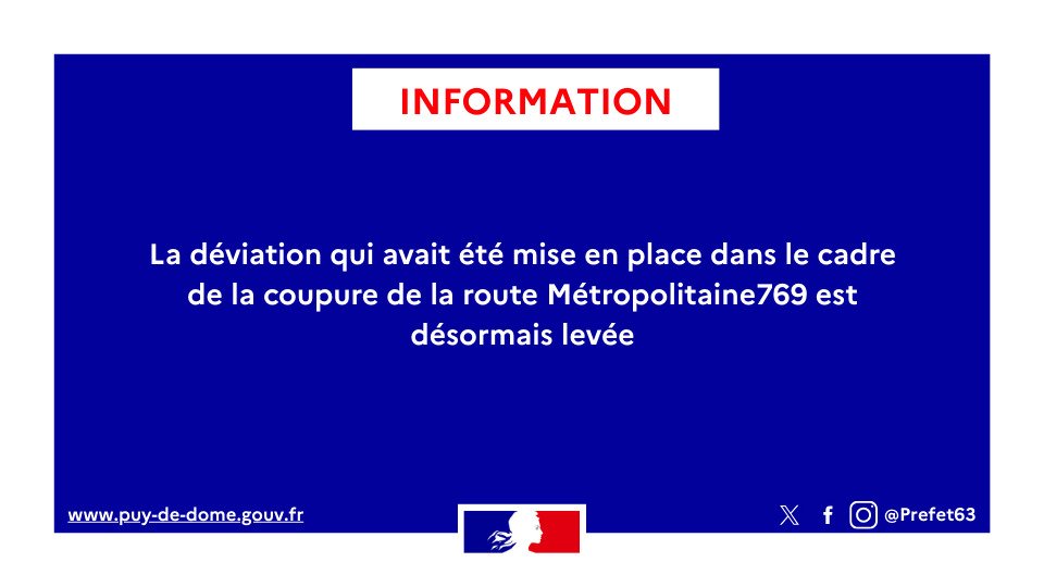 Image de Préfet du Puy-de-Dôme - Ce matin, aux alentours de 10 heures, un incendie s’est déclaré dans un entrepôt de l’entreprise SN 