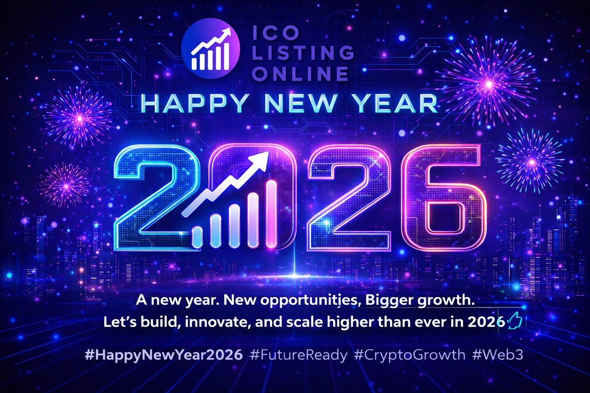 🎉 Happy New Year 2026! 🎉

A new year brings new presales, stronger projects, and bigger opportunities.

At ICO Listing Online, we connect investors with promising crypto presales and help projects gain the visibility they deserve.