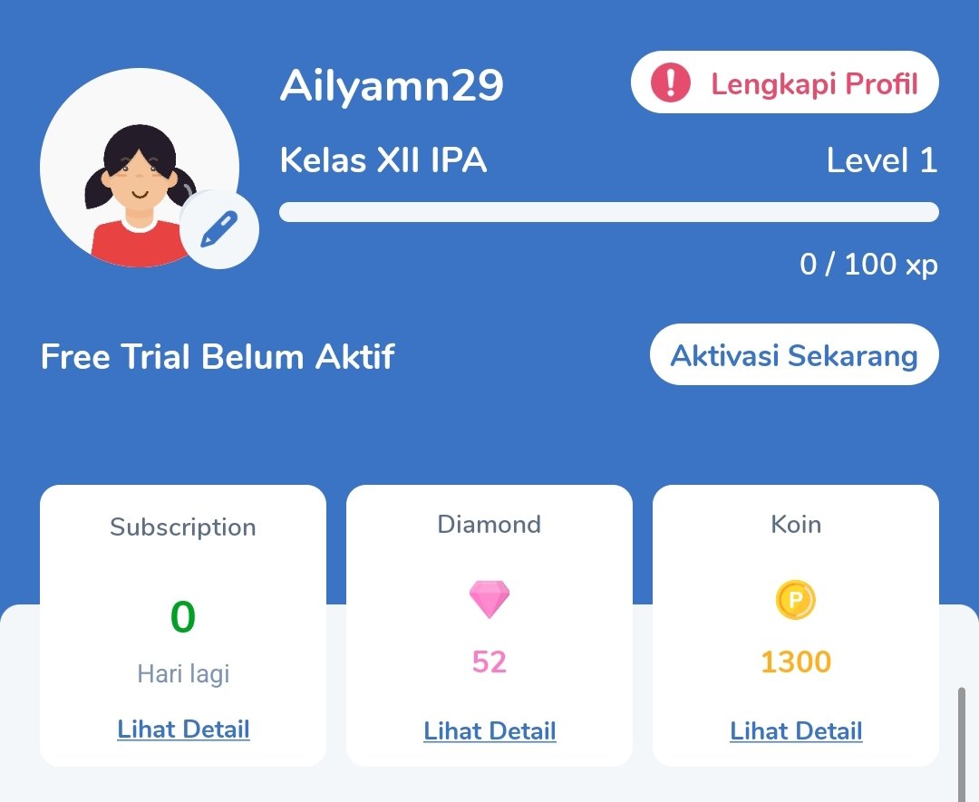 fairytlein's tweet photo. wts akun pahamify, masih ada 52 diamond + 4 try out 2025 yang masih belum dikerjain 165k ajaa (boleh nego)

tag. #zonauang #zonaba mipy, utbk, diamond, gap year, utbk 2026, try out utbk 2026 https://t.co/0GlsOTkIZv