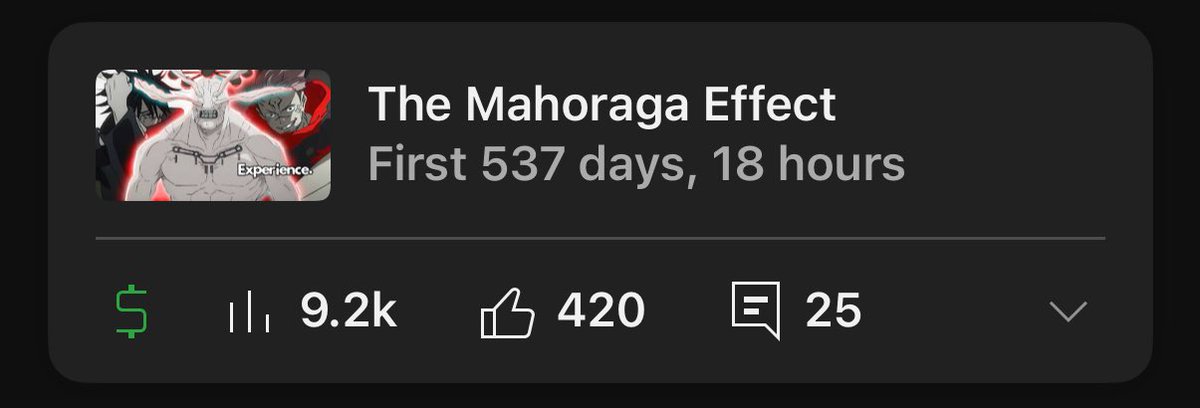 GxYaw's tweet image. After 537 days I have returned to posting videos.

Dropped some shorts but the big videos are on the way!