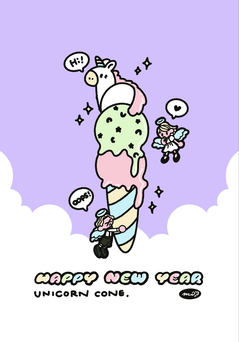 HAPPY NEW YEAR2026💫⛩
今年もよろしくお願いします🦄