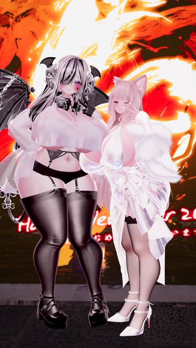 あけおめツーショ!(3S)その1 