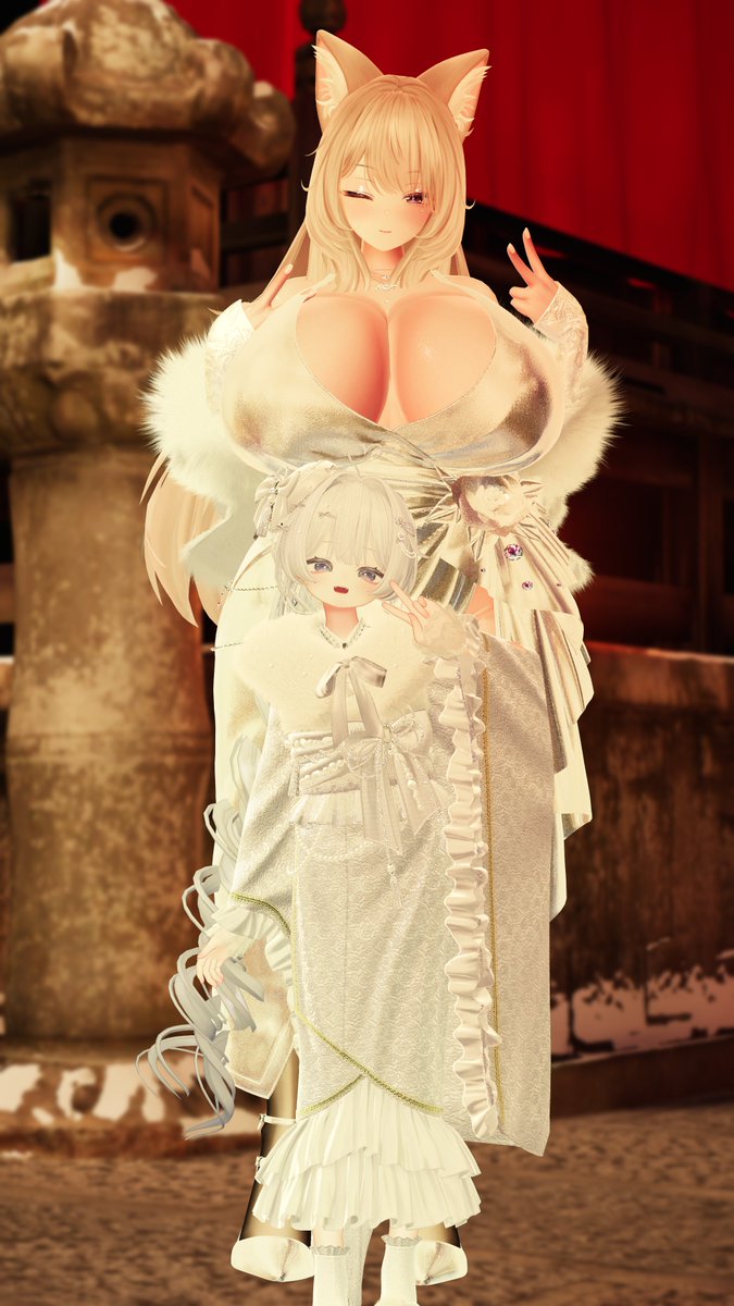 あけおめツーショ!(3S)その1 