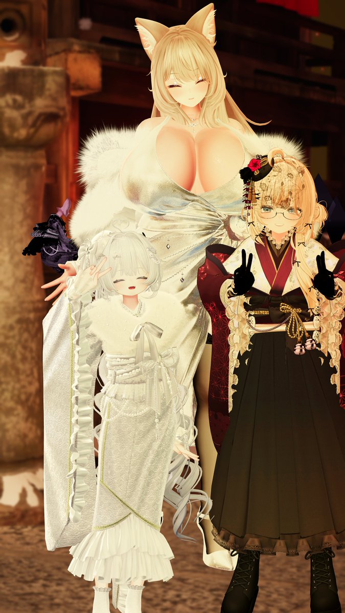 あけおめツーショ!(3S)その1 