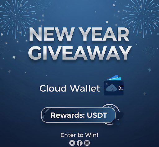 ✨ Cloud Wallet: New Year Mega Giveaway ✨

Celebrate the New Year with Cloud Wallet! We are kicking off 2026 by giving away a total of 100 USDT to our loyal community members. Will you be one of our lucky winners?

🏆 Prize Pool
 Total Rewards: 100 USDT
 Winners: 50 Random
