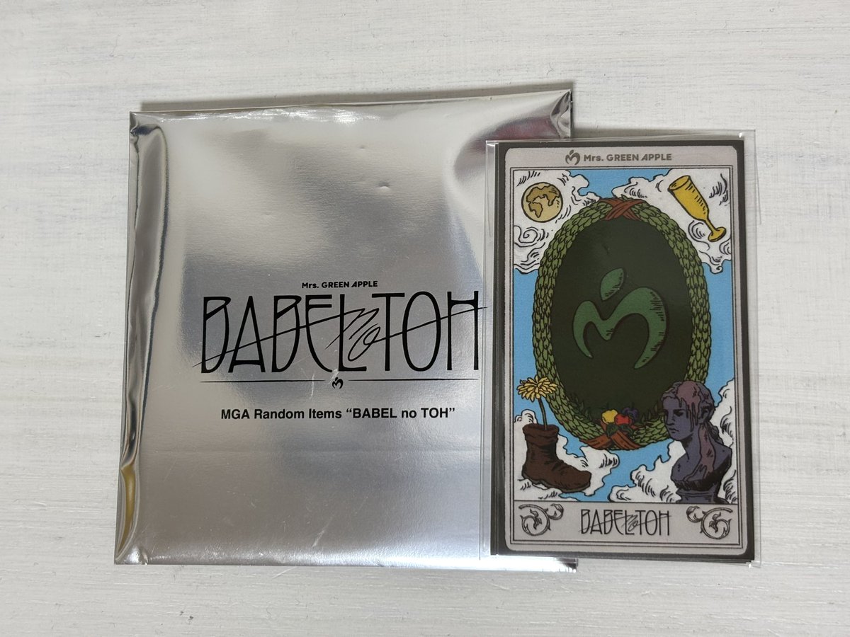 cab____hh's tweet photo. 【交換】MGA Random Items “BABEL no TOH” ミセス ランダムアイテム バベル

〈譲〉ステッカーセット A

〈求〉ステッカーセット B

郵送にて交換いただける方、いらっしゃいましたらお声がけください🙇‍♂️ https://t.co/EHiQZQ3IUJ
