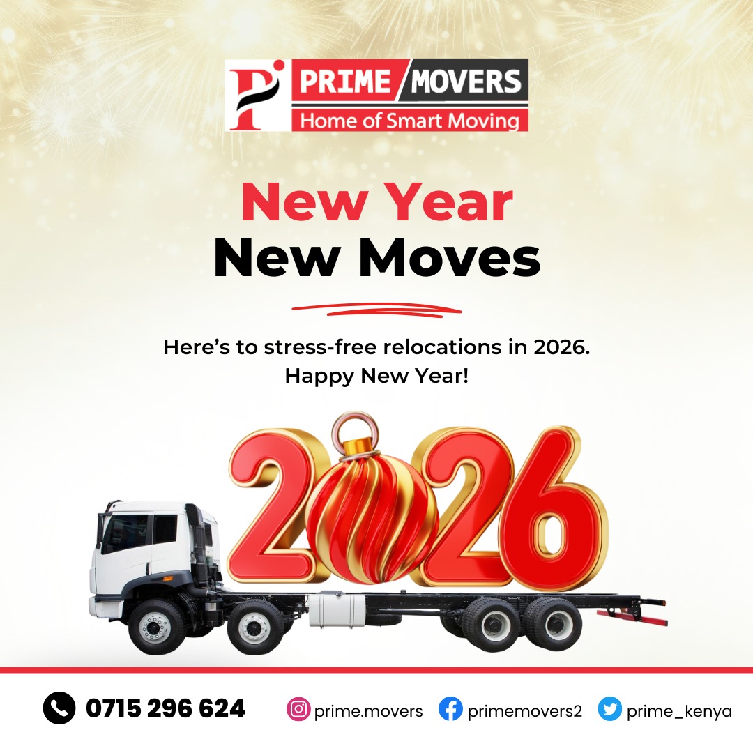 prime_kenya's tweet photo. New Year. New Moves. 🚚✨
Make your 2026 relocation stress-free with Prime Movers.

Happy New Year 2026 from our moving family to yours 🎊
For bookings 👇
📲 Call/WhatsApp: +254 715 296 624

🌐 Website: https://t.co/Nq66T2UoEw

Happy New Year
#HolinessDirective 
Our God https://t.co/932vMRBYWH