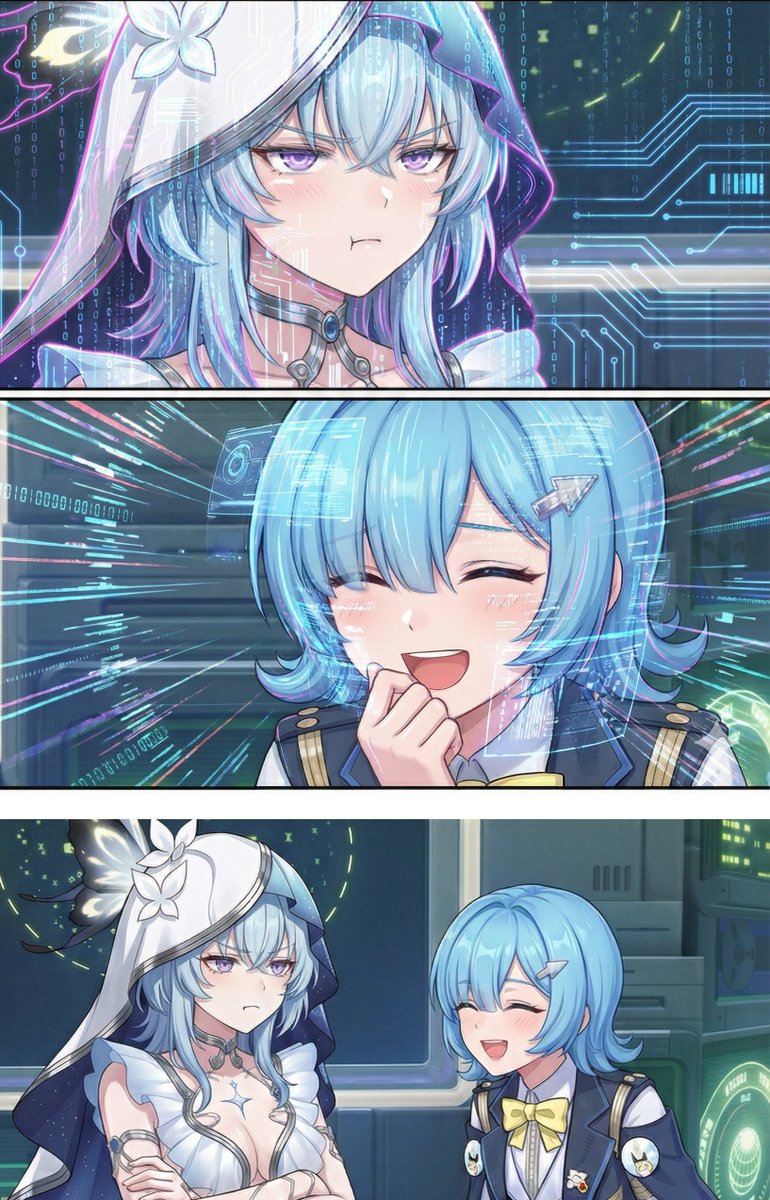 nixxx55's tweet image. #WutheringWaves📷 #鳴潮📷 #IRIS #TheShorekeeper #Shorekeeper