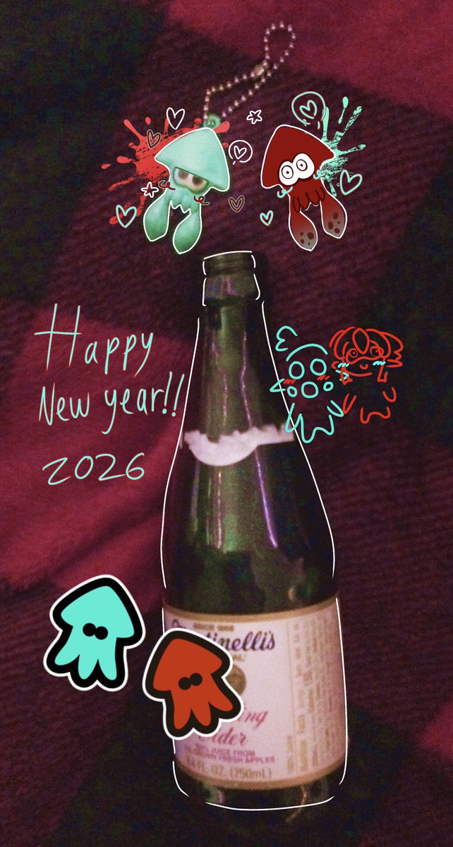 DECOSPLAT's tweet image. mask and i wish you a happy new year!! (´∀｀*)
