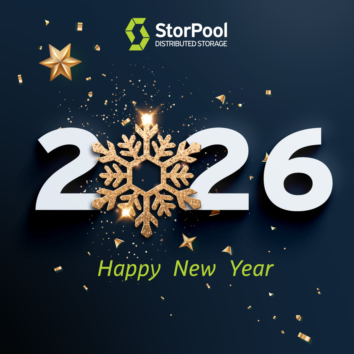 StorPool Storage tweet media