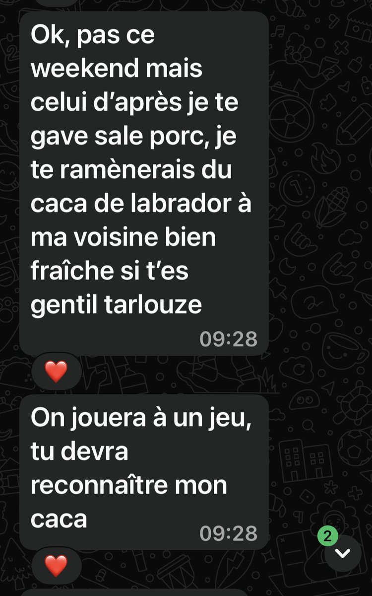 Mange Merde 💩🚽🐽 tweet media