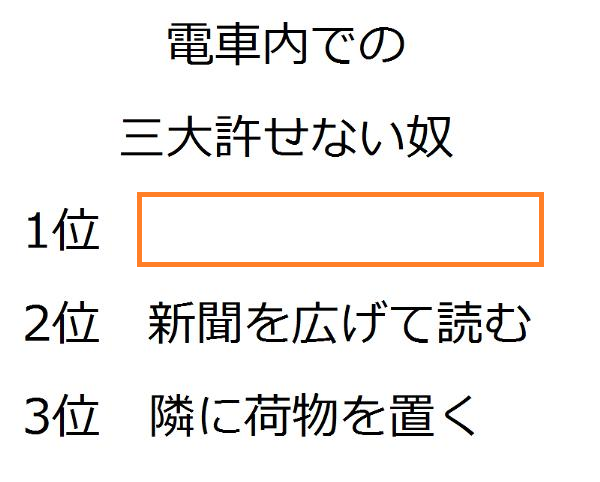 お題】空欄を埋めてください