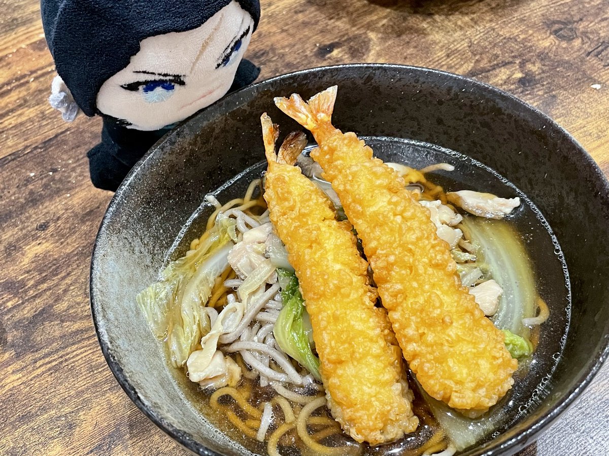 年明け蕎麦だよ