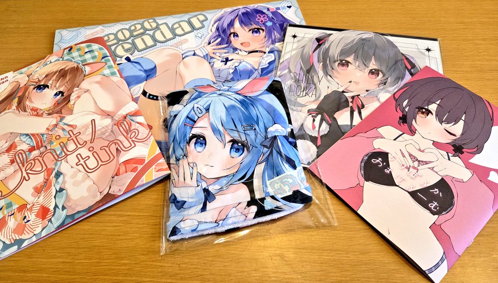 RT @nesutaki0624: コミケ戦利品3 すいみゃ先生の新刊セット！ どの娘