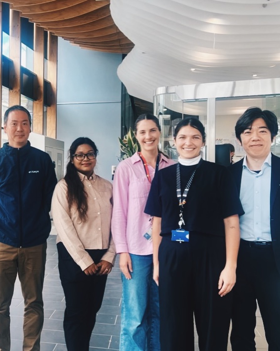 Satou Lab - Kumamoto University tweet media