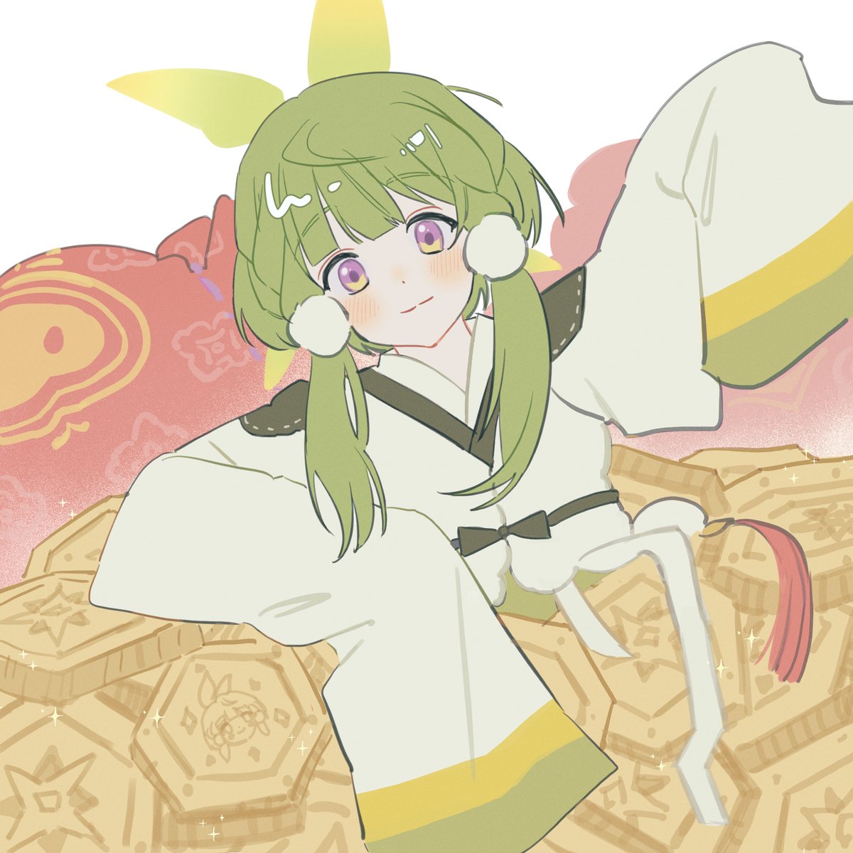 macha_52's tweet image. 🪙+🪙=🎂