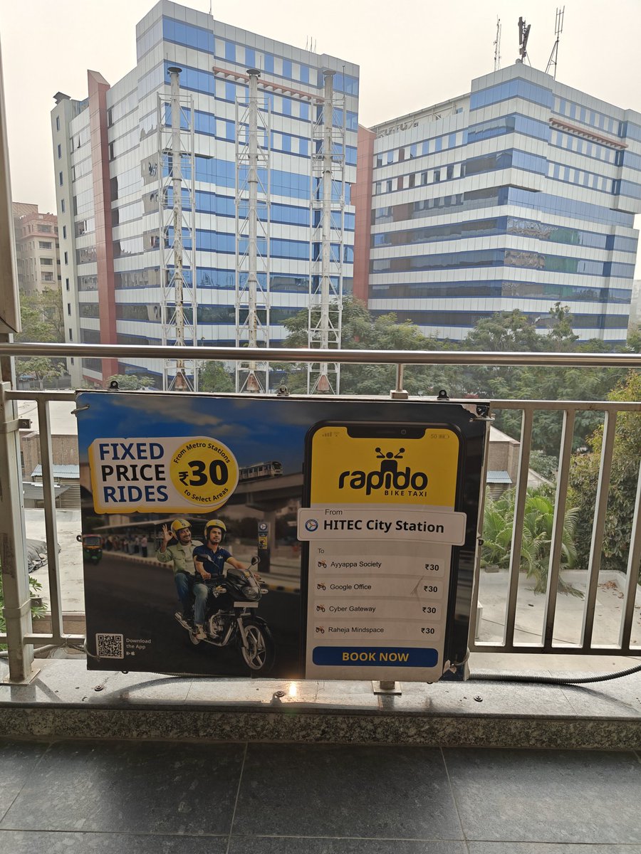 GuttulaHarsha's tweet photo. @rapidobikeapp please correct your advertisements or the pricing on the application https://t.co/BK4Jx1bqV1