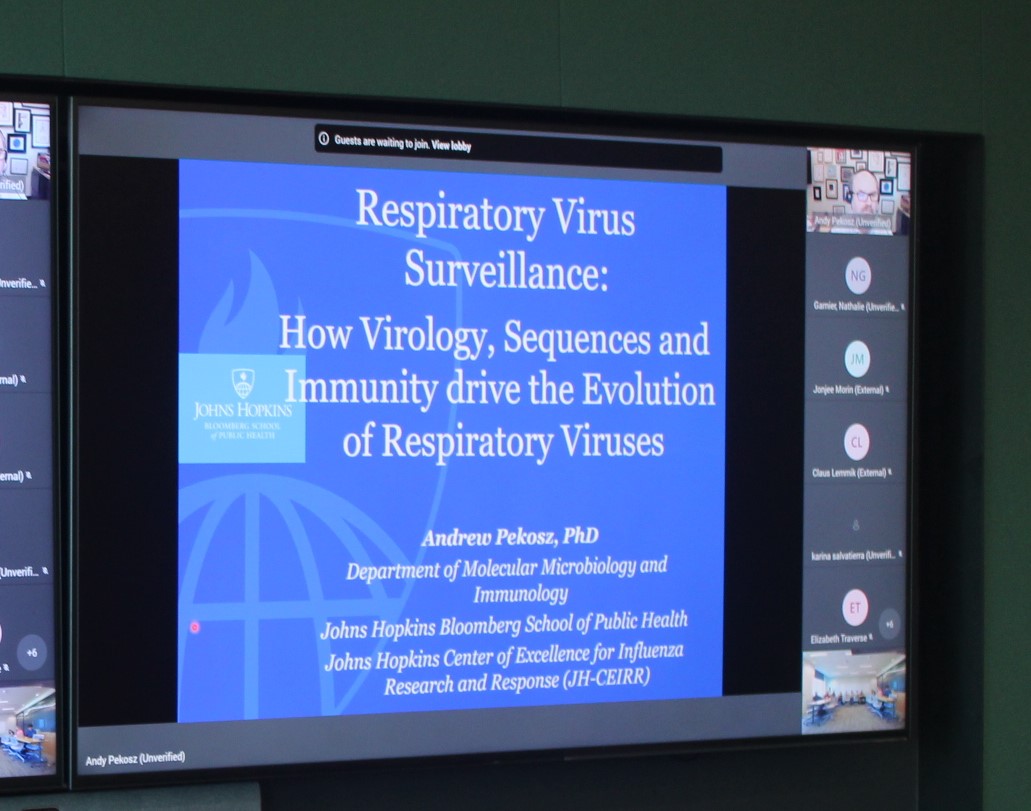 GlobalVirusNews's tweet photo. At the 2025 #GVNShortCourse in Translational Virology, Dr. Andy Pekosz (@JohnsHopkins) explained how influenza evolution and surveillance shape seasonal severity and pandemic risk, including H5N1 concerns.

#EducationandTraining #PandemicPreparedness https://t.co/XGxnaebquy