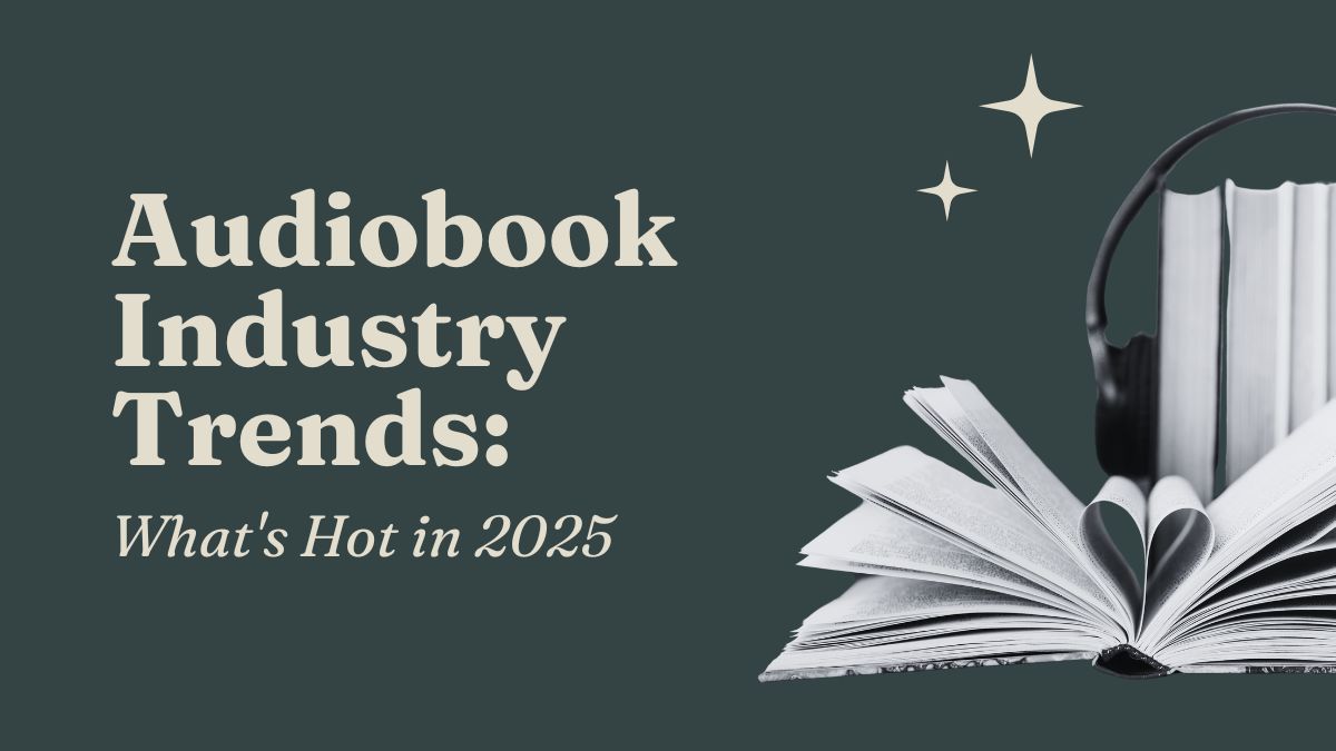 Audiobooks are booming - growing ~25% a year.

2025 trends:
Quality over quantity
Global reach (Spotify, Storytel)
Smarter production
❤️ #HumanVoicesOnly

Authors: now’s the time to make sure your story’s ready to be heard.
👉 libro.fm
