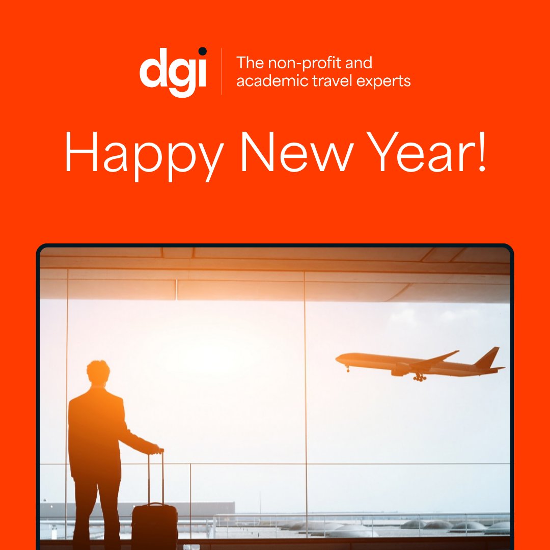 As we enter 2026, we're proud to continue building strong partnerships and delivering tailored travel support for complex needs, duty of care, and sustainability. Our experts are ready to ensure smooth, successful travel.

Get in touch: ow.ly/wjXT50XKJEP

#HappyNewYear #DGI