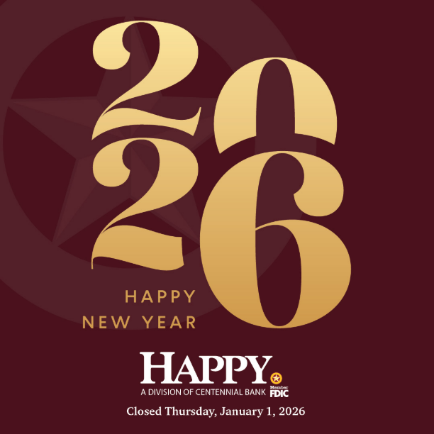 Happy State Bank tweet media