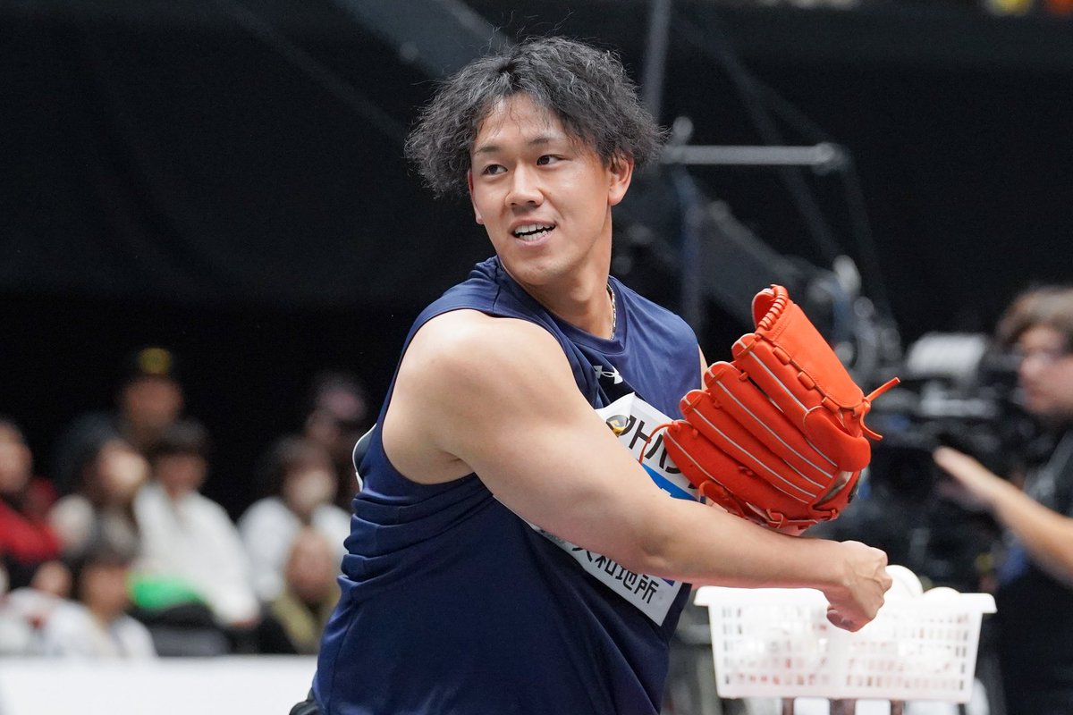 イベント中の選手たちを 写真でお届け📸 今回は、 #福岡ソフトバンク