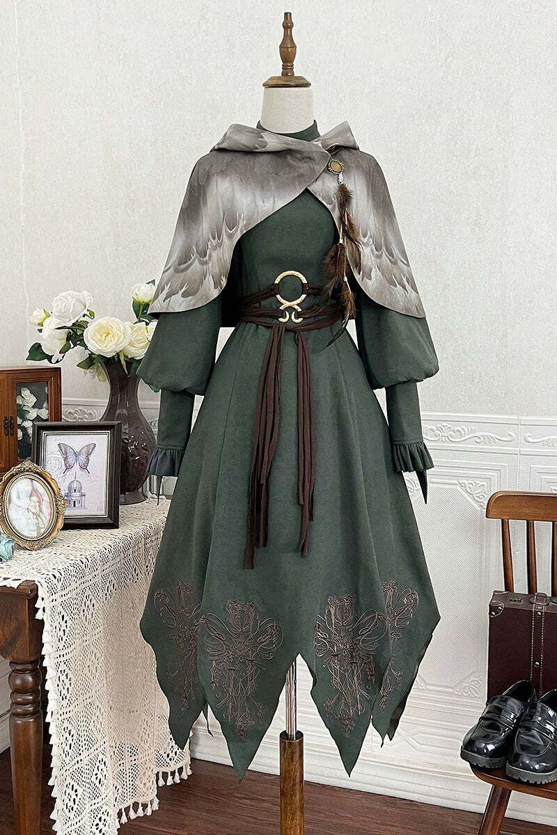 Belchic7's tweet image. 🌲🪶森に溶けるフォレストウィッチロリータ🪶🌲