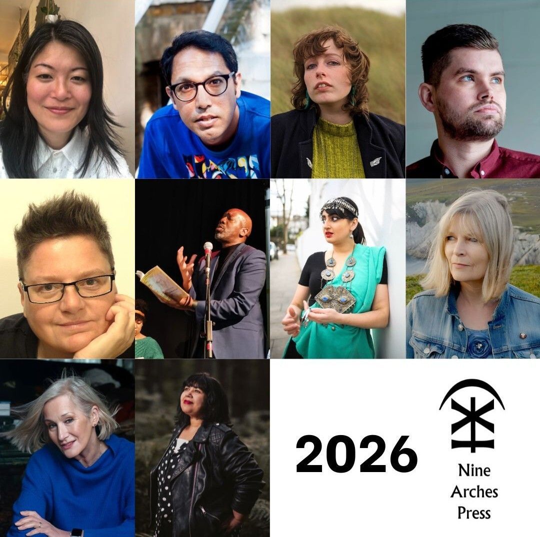 New Year wishes to our poets, readers and supporters, here's to a fruitful #poetry packed year ahead bringing us new books from this gallery of brilliant poets.

ninearchespress.com/shop