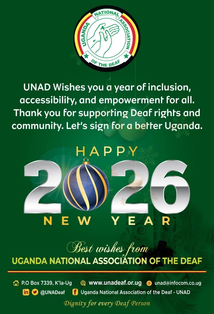 UNAD - Deaf people in Uganda tweet media