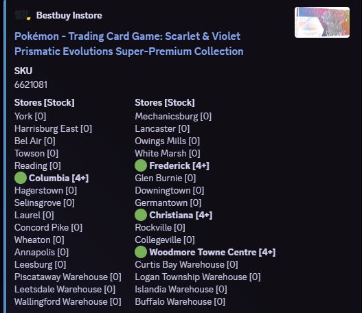 PokeFinder - Pokemon TCG Drops, Deals & News! tweet media