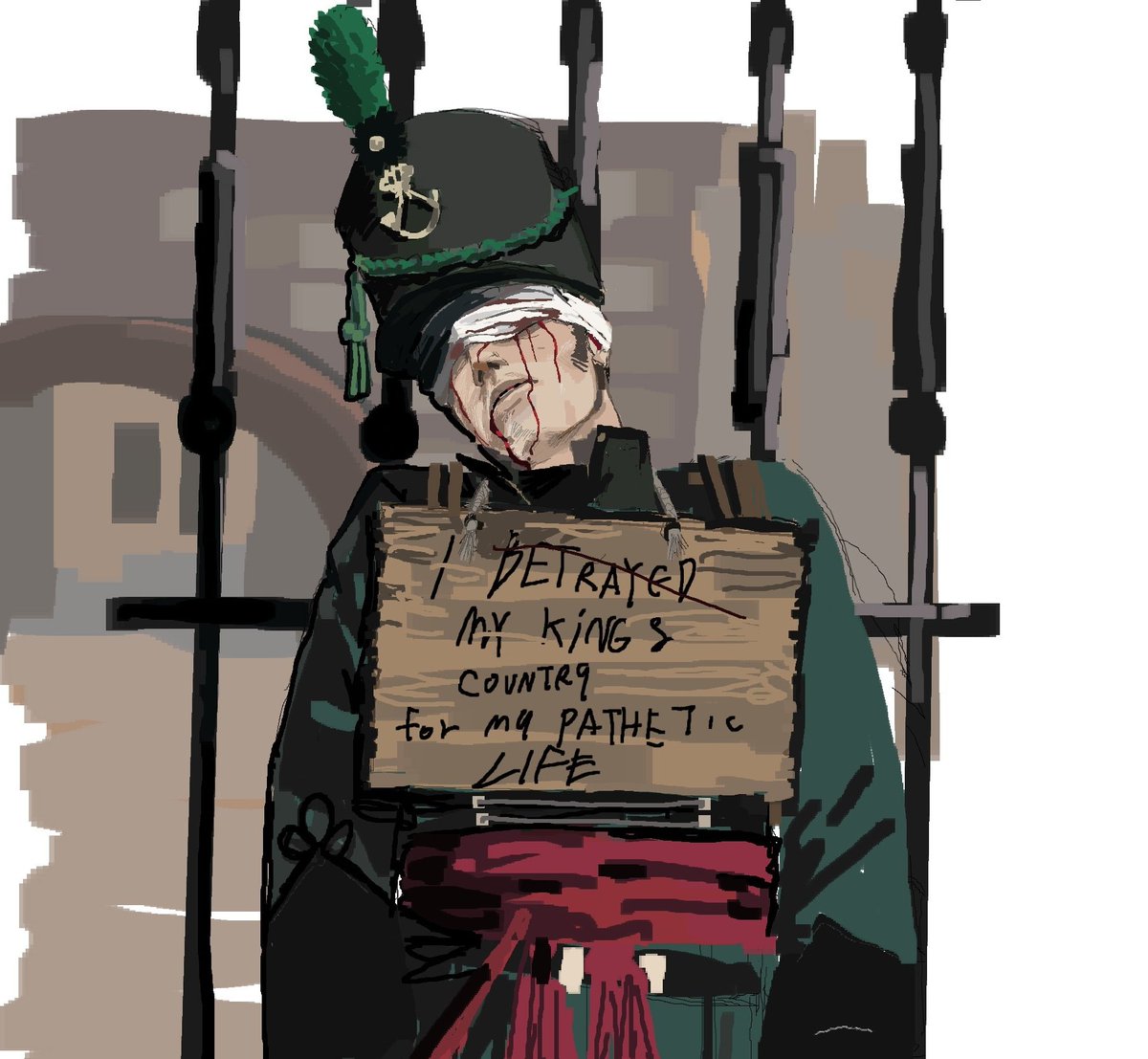 Afton_hahahhaha's tweet photo. #gutsandblackpowder https://t.co/4zWpu7cNP5