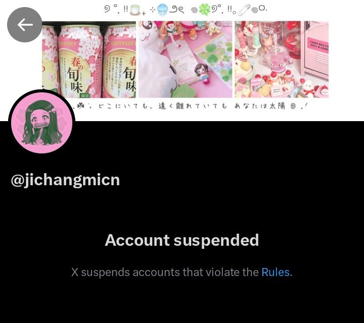 minwvoz's tweet image. !! FINDING MUTUALS !!

Hi, aku pemilik akun @jichangmicn barusan dapet laporan di email kalau akunnya kena suspend hiks. mutualan lagi sama aku, yuk? aku pasti fb, tapi perlahan ya.. takut kena suspend lagi:(( help rt juga, terima kasi🥺💗

#zonauang #zonaBA