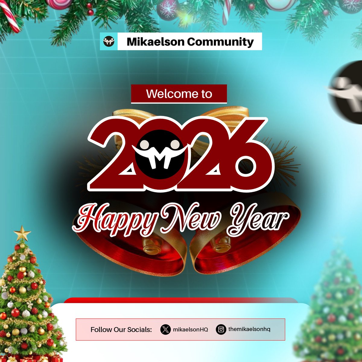 Happy new year to all community members of the Mikaelson community 
We wish you all a prosperous new year ❤️

#2026 #happynewyear